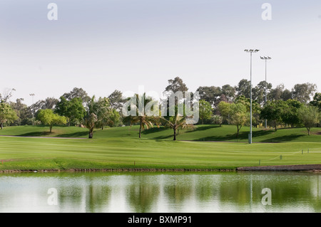 L'Emirates Golf Club di Dubai Foto Stock