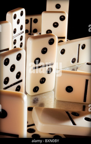 Domino Foto Stock