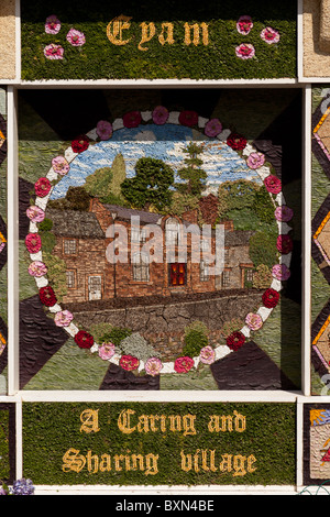 Ben medicazione Stoney Middleton nel Parco Nazionale di Peak District, Derbyshire, Regno Unito Foto Stock