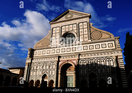 La chiesa di Santa Maria Novella a Firenze Italia Foto Stock