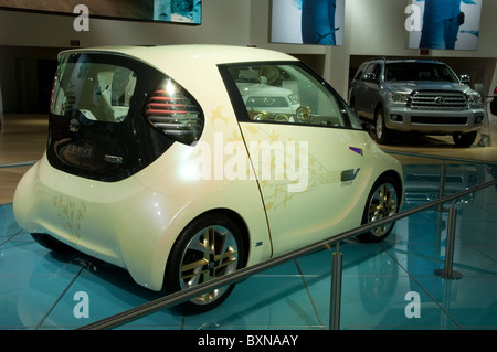 Toyota FT-EV II concept car al 2010 North American International Auto Show di Detroit Foto Stock