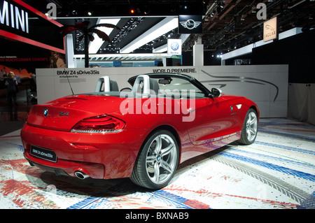 La BMW Z4 sDrive35è al 2010 North American International Auto Show di Detroit Foto Stock