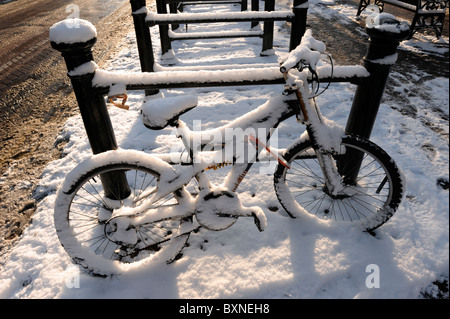 Coperta di neve noleggio Foto Stock