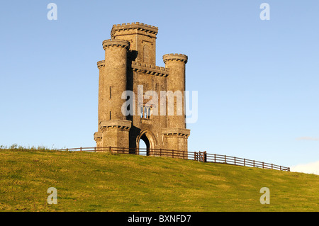 Paxton o torre di Nelson Llanarthne Carmarthenshire Galles Cymru REGNO UNITO GC Foto Stock