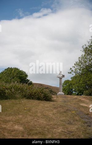 Il memoriale di guerra, Church Stretton, Shropshire Foto Stock