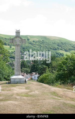 War Memorial, Church Stretton, Shropshire Foto Stock