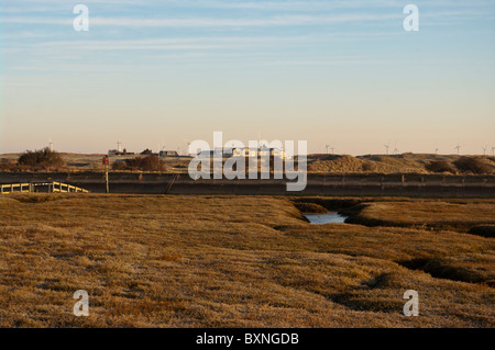 Porto di segale Riserva Naturale della segala East Sussex England Foto Stock