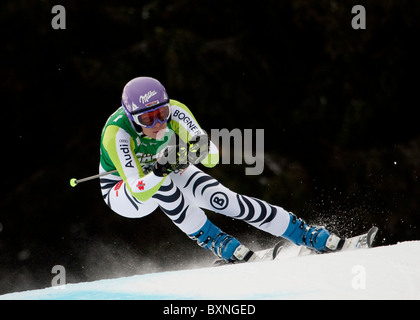 SEMMERING AUSTRIA. 28-12-2010. Il Signore FIS Coppa del Mondo di slalom gigante gara. Foto Stock