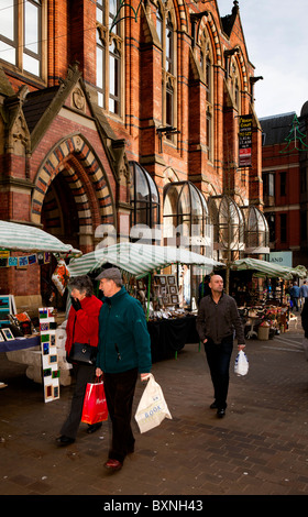 Regno Unito, Inghilterra, nello Yorkshire, Leeds, Albion Luogo natale Mercato di artigianato Foto Stock