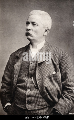 Sir Henry Morton Stanley, 1841 a 1904. Giornalista gallese e explorer dell'Africa. Foto Stock