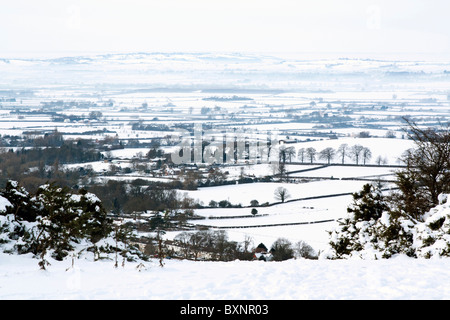 Coombe Hill - Aylesbury Vale - Buckinghamshire Foto Stock