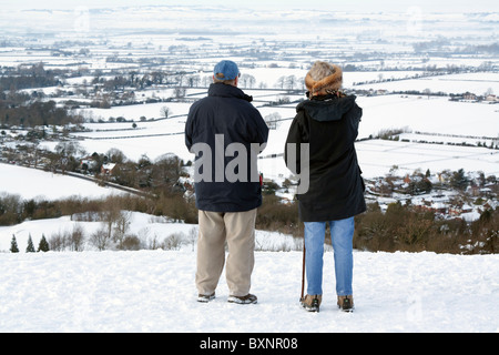 Coombe Hill - Aylesbury Vale - Buckinghamshire Foto Stock