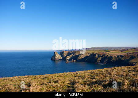 Tintagel, Cornwall Foto Stock