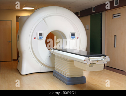 Il cancro di tomografia macchina per il trattamento in ospedale Foto Stock