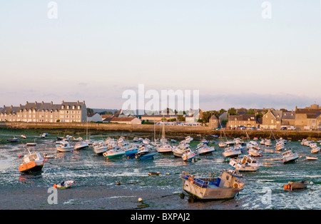 Barfleur (50) : il porto Foto Stock