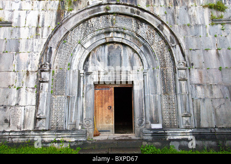 Monastero di Haghbat, la Chiesa del Santo segno, Armenia Foto Stock