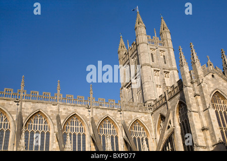 Abbazia di Bath, bagno, Somerset Foto Stock