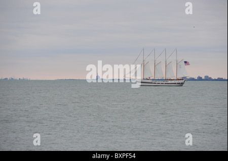 barca a vela Foto Stock