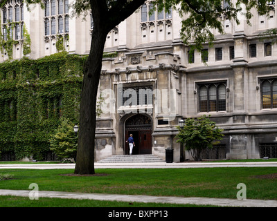 Università di Chicago Campus Foto Stock