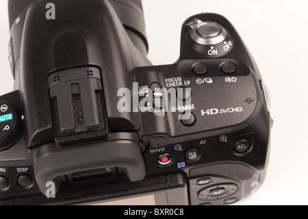 Sony Alpha 580 telecamera (2010) - reflex digitale - COMANDI Foto Stock
