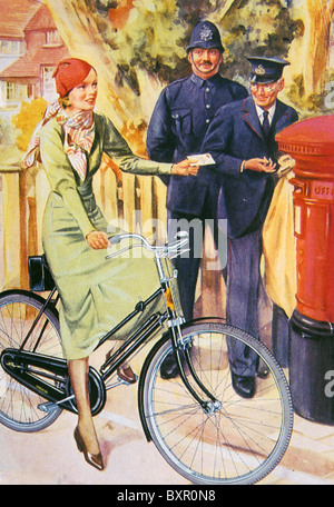 ROYAL MAIL 1930 Foto Stock