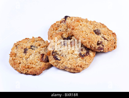 Uva sultanina biscotti cookie Foto Stock