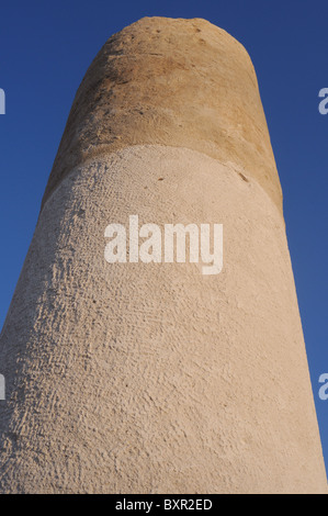 Colonna della città romana di Complutum ALCALA DE HENARES Madrid Spagna Foto Stock