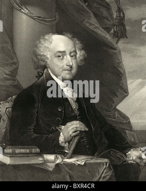 John Adams, Presidente John Adams Foto Stock