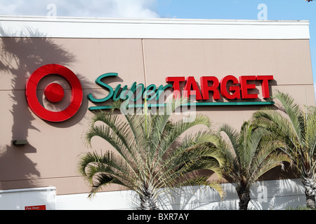 Obiettivo Super store in West Palm Beach, FL, Stati Uniti d'America Foto Stock