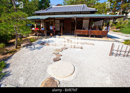 Ippakutei Teahouse presso l'Ambasciata giapponese a Washington DC, Stati Uniti d'America Foto Stock