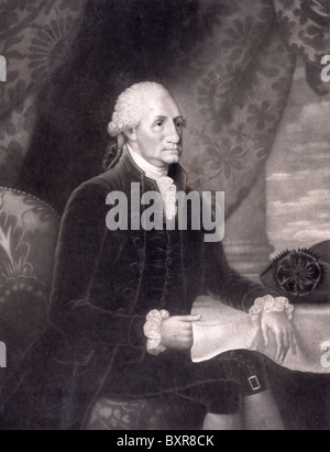 George Washington, il Presidente George Washington Foto Stock