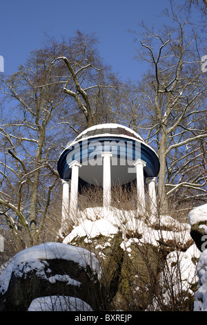 Dorothein Gloriette,Karlovy Vary ,Carlsbad ,West Bohemia Repubblica Ceca, Europa Foto Stock