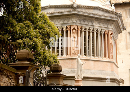 Cappella Colleoni Bergamo Italia Rinascimento Foto Stock