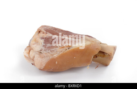 Garretto sull'osso, close-up Foto Stock