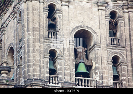 Città del Messico Cattedrale Metropolitana Foto Stock