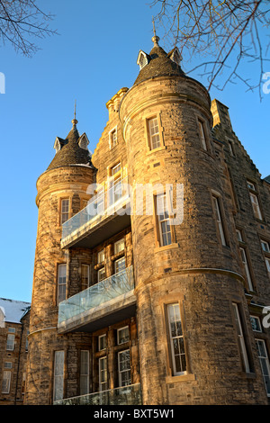 Ferguson Hall, a Quartermile, riqualificazione del vecchio Edinburgh Royal Infirmary, Scozia Foto Stock