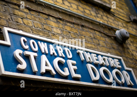 Coward Theatre, Londra Foto Stock