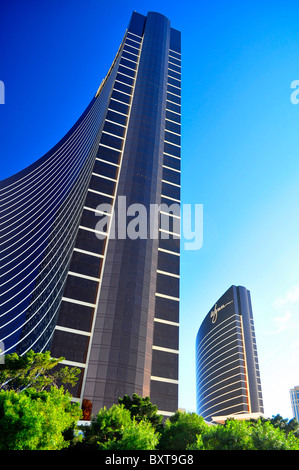 Encore & Wynn Hotel Casino Resort di Las Vegas Blvd. Las Vegas, Nevada, STATI UNITI D'AMERICA Foto Stock