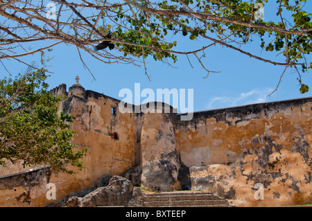 Africa orientale, Kenya Mombasa Fort Jesus Foto Stock