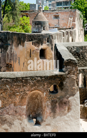 Africa orientale, Kenya Mombasa Fort Jesus Foto Stock