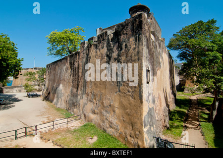 Africa orientale, Kenya Mombasa Fort Jesus Foto Stock