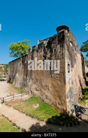 Africa orientale, Kenya Mombasa Fort Jesus Foto Stock