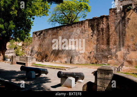 Africa orientale, Kenya Mombasa Fort Jesus Foto Stock