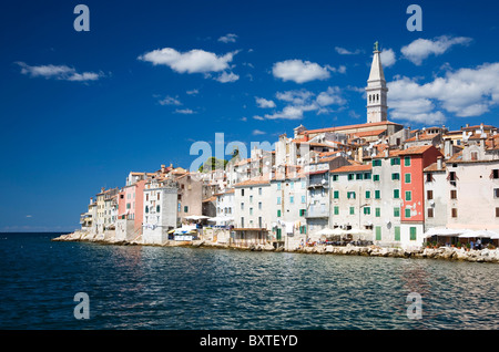 Rovigno, Istria regione, Croazia, Europa Foto Stock