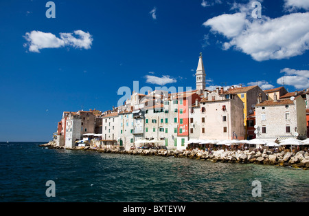 Rovigno, Istria regione, Croazia, Europa Foto Stock