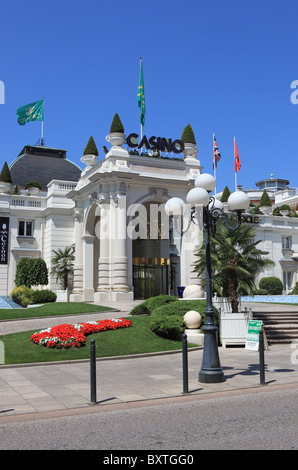 Francia, Savoie Rodano Alpi, Aix Les Bains, casinò Foto Stock