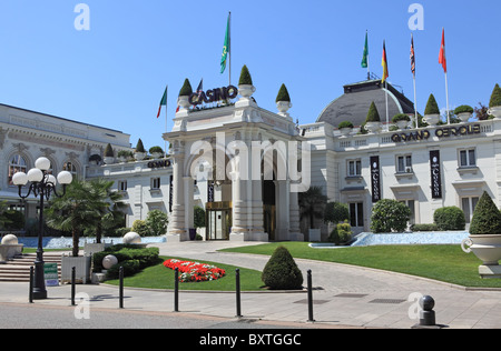 Francia, Savoie Rodano Alpi, Aix Les Bains, casinò Foto Stock