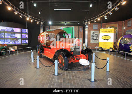 Hampshire, Beaulieu, National Motor Museum Foto Stock