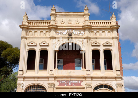 La Marvel Bar Hotel In Coolgardie Wa Australia Foto Stock