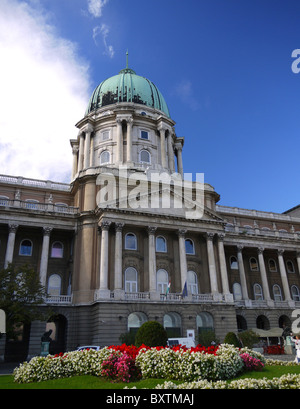 Palazzo Reale Buda Castle District, Budapest Foto Stock